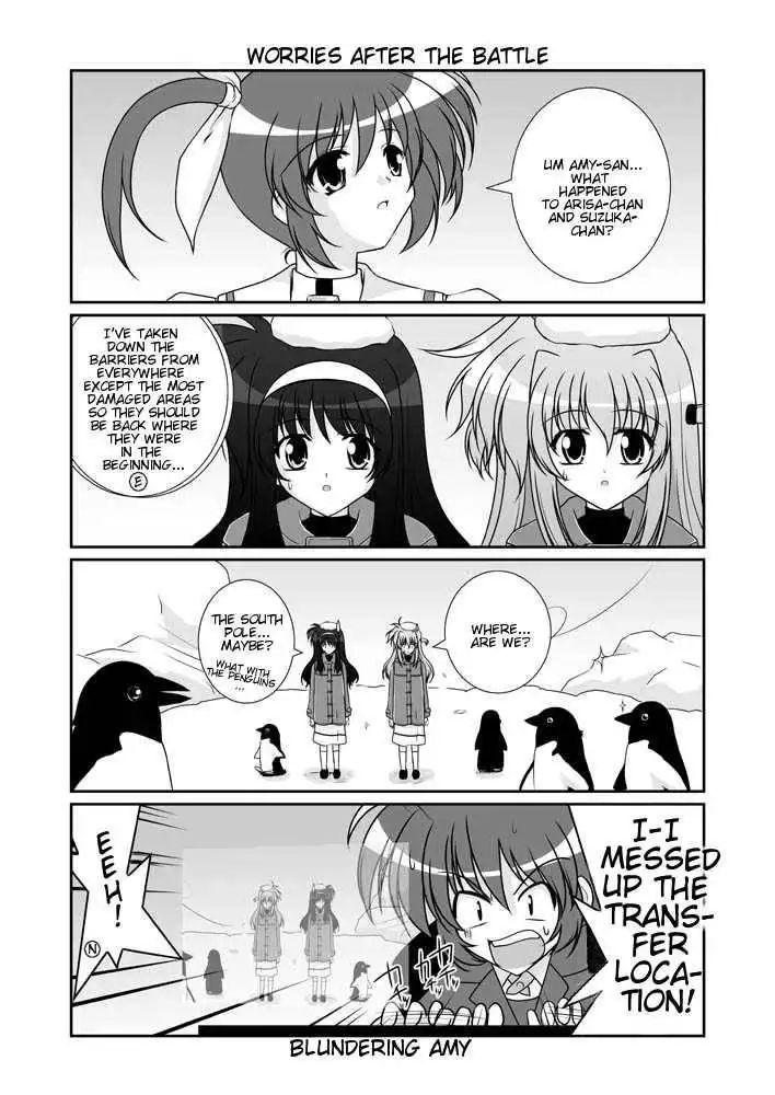 Mahou Shoujo Lyrical Nanoha A's Chapter 7.1 61